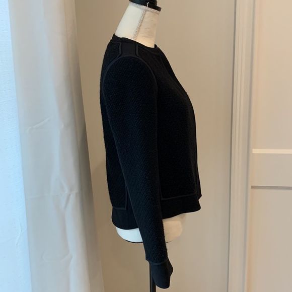 Vince wool jacket with buttoned front size 4 - Picture 11 of 16